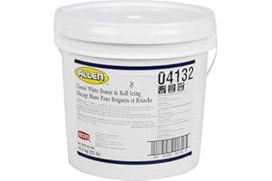 Rich's JW Allen White Donut for Donuts Rolls & more Pail Icing, 368 Ounce
