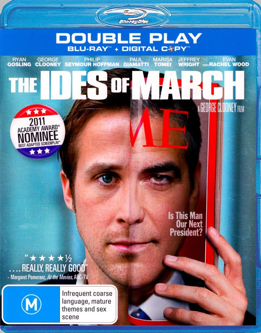 The Ides of March (Bluray/Digital Copy) Amazon.co.uk DVD & Bluray