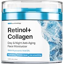 Amazon.com: Face Moisturizer Retinol Cream - Men and Women Day ...