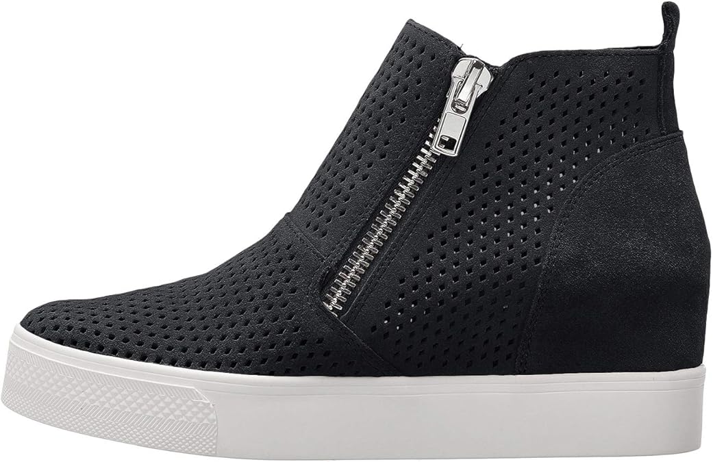 Womens Wedge Sneakers Platform High Top