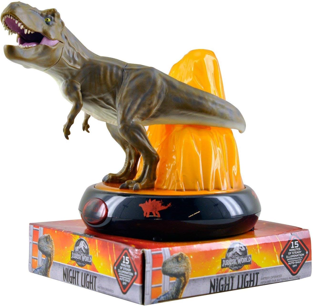 jurassic world light ups