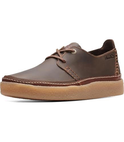 [美品]CLARKS Amazon.com: Clarks Men's Nature 5 Tie Oxfords Beeswax Leather 7