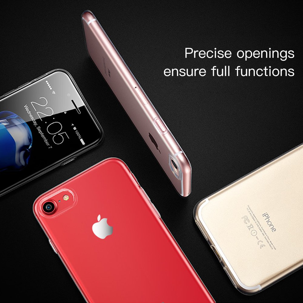 Hülle für iPhone 8 / 7, TUCNIPUS Schutzhülle Case Silikon 4,7\