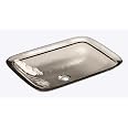 KOHLER K 2773 G6 B11 Inia, ARTIST EDITIONS Rectangle Glass Wading Pool Bathroom Sink, Opaque Sapphire Eau De Toilettes