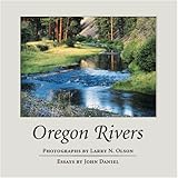 Front cover for the book Oregon Rivers by Larry Olson