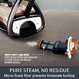 Tefal Ultimate Pure Steam Iron FV9845G0 3100W 260g/min Steam Boost view 5