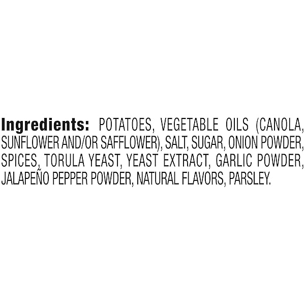 KETTLE BRAND POTATO CHIPS, AIR FRIED JALAPEÑO KETTLE CHIPS, 6.5 OZ BAG