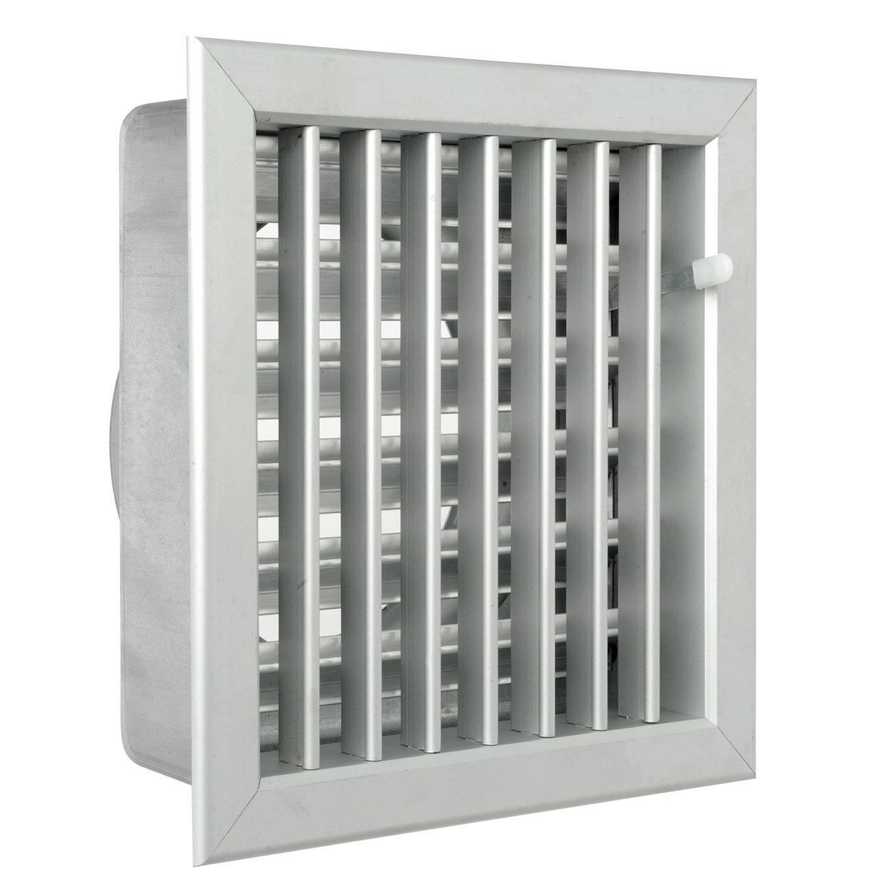 Ventilation GCSIAL2020140 Recessed Grid for Fireplaces, Aluminium, 200 x 200 mm