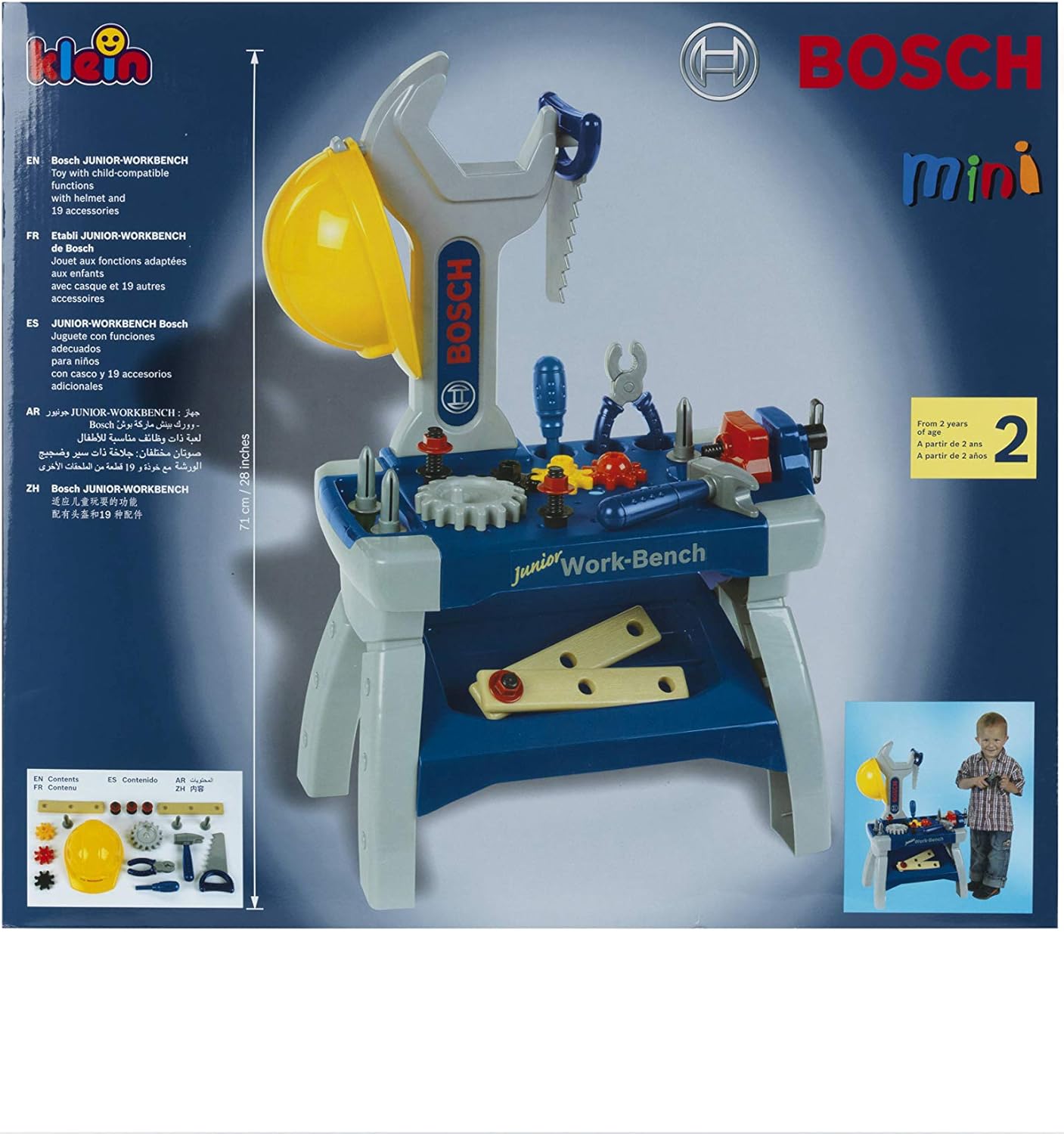 theo klein bosch junior workbench