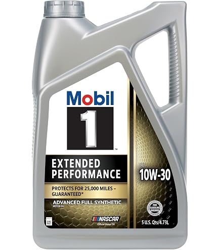 Amazon.com: Mobil 1 High Mileage Full Synthetic Motor Oil 10W-30