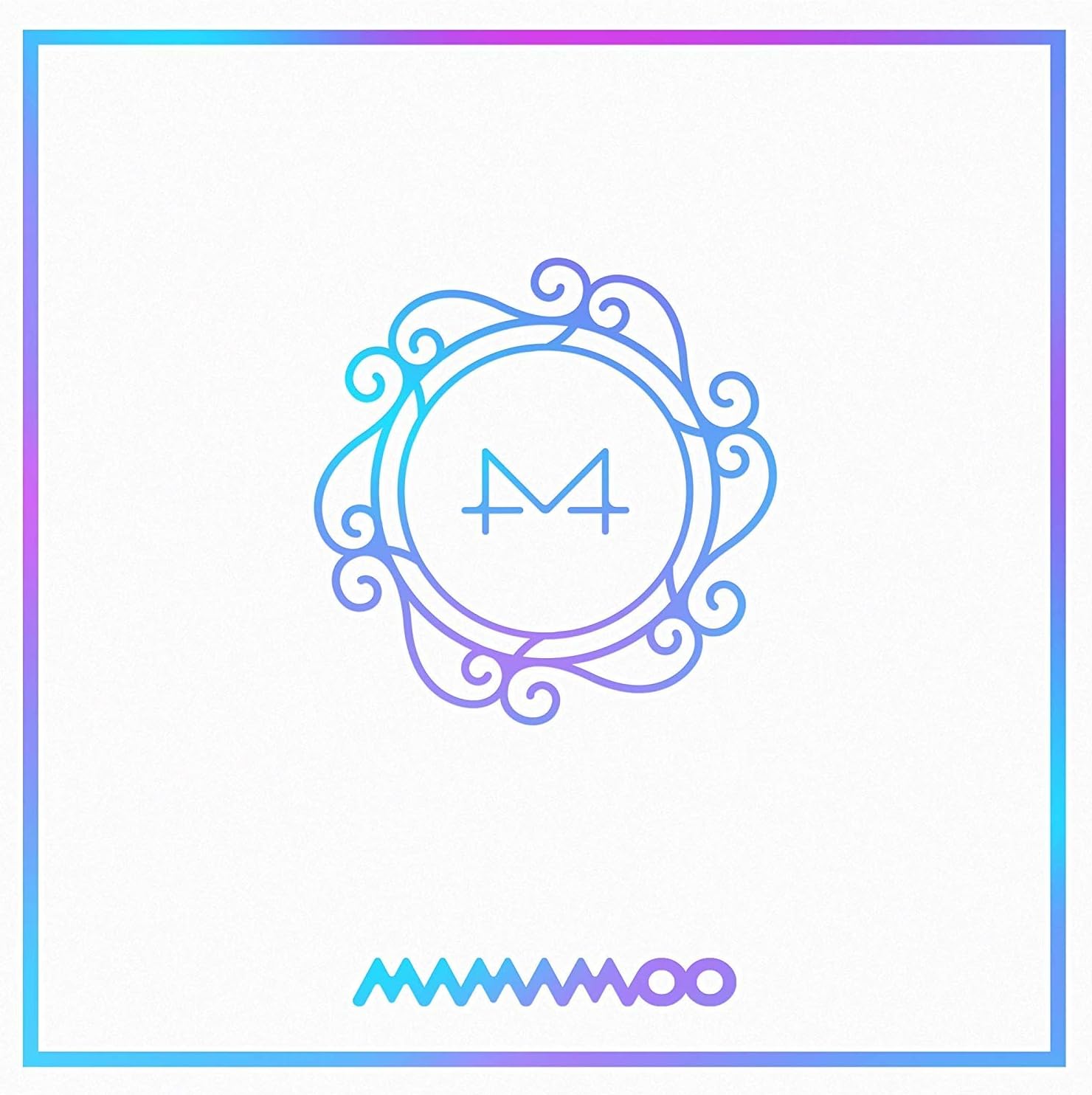MAMAMOO-White Wind(9th Mini Album) CD+Booklet+Photocard+Photo Frame&Special Card+Folded Poster+4 Extra Photocards Set