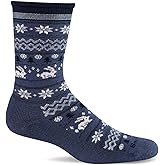 Sockwell Women's Folksy Fairisle Everyday Crew Socks