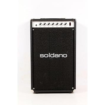 Soldano Astroverb 16 2x12 Tube Guitar Combo Amp Black 888365175096