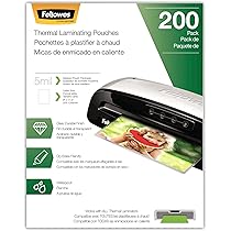 Fogli Plastificazione Fellowes Enhance80 A4 - 80 Micron, Adesivo, Confezione Da 100 - Foto 11