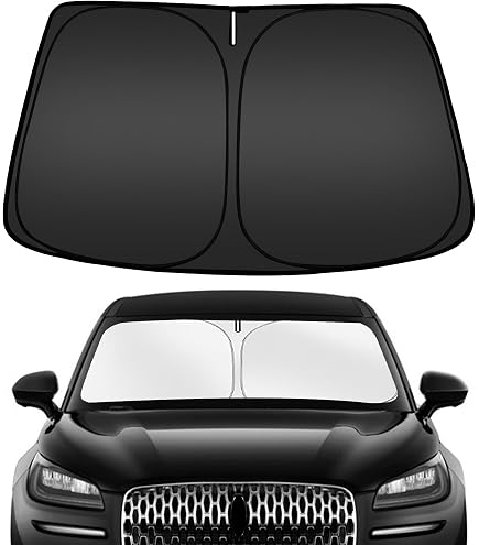 Amazon.com: AutoTech Zone Sunshade for 2020-2026 Lincoln Corsair
