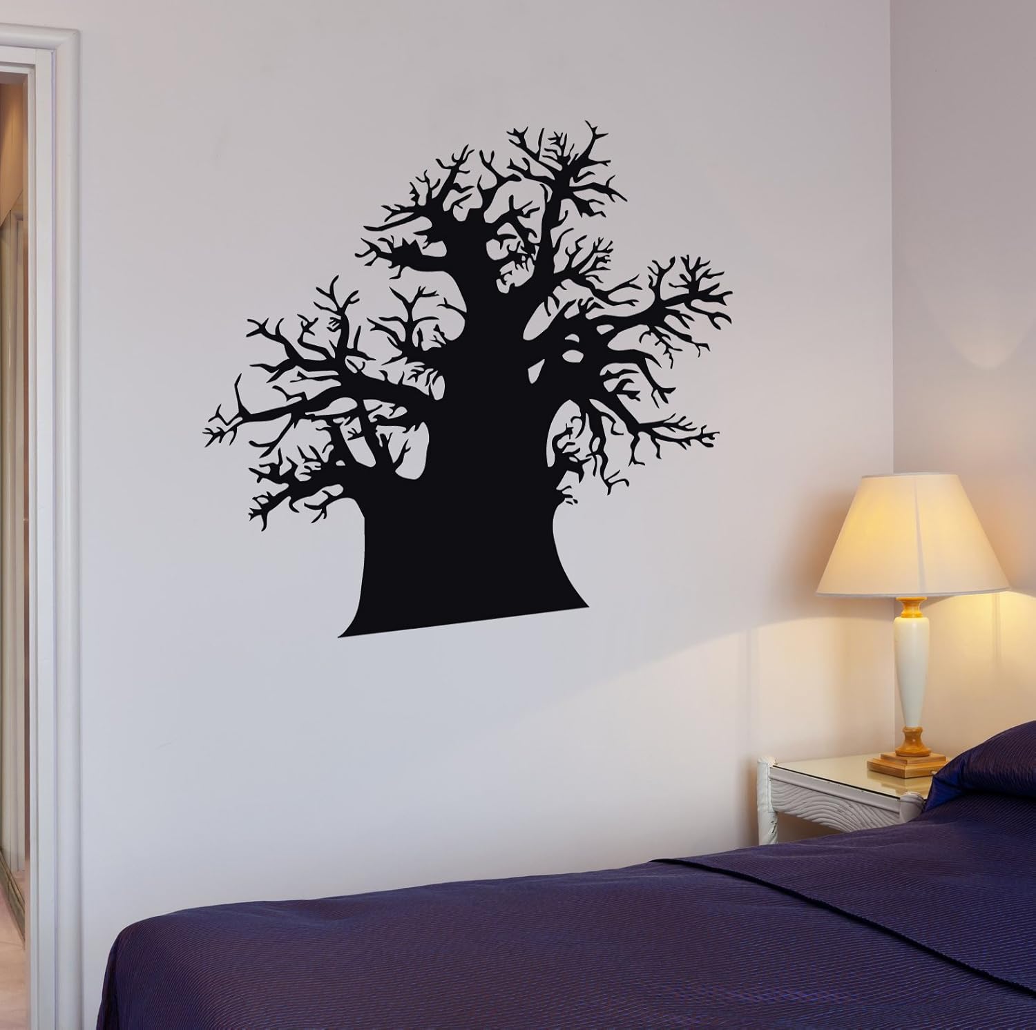 Amazon Com Wall Stickers Vinyl Decal Huge Baobab Tree Great House