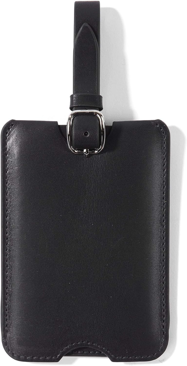 leatherology luggage tag