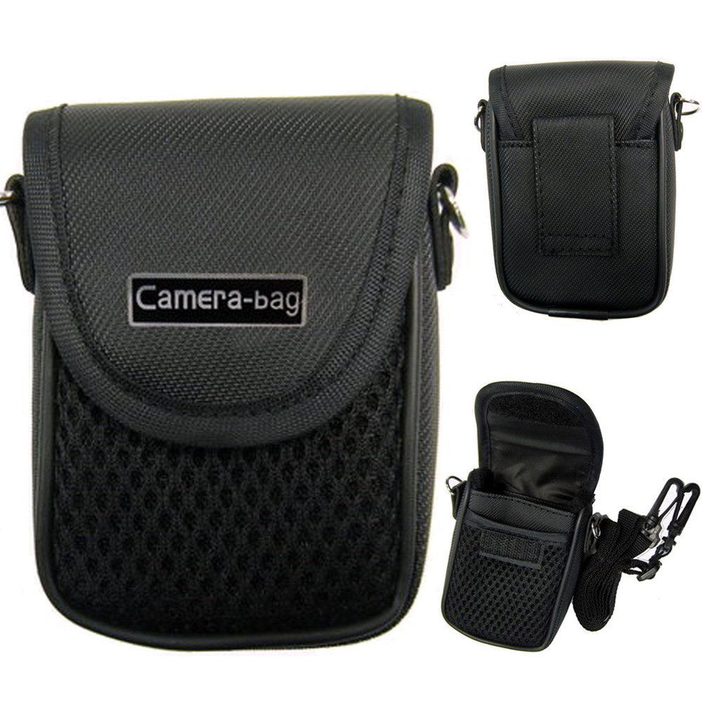 LUPO Compact Camera Case Soft Bag Pouch with Strap Belt Amazon.co.uk