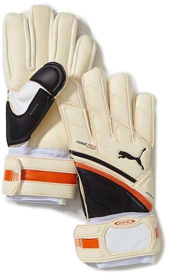 puma king white orange