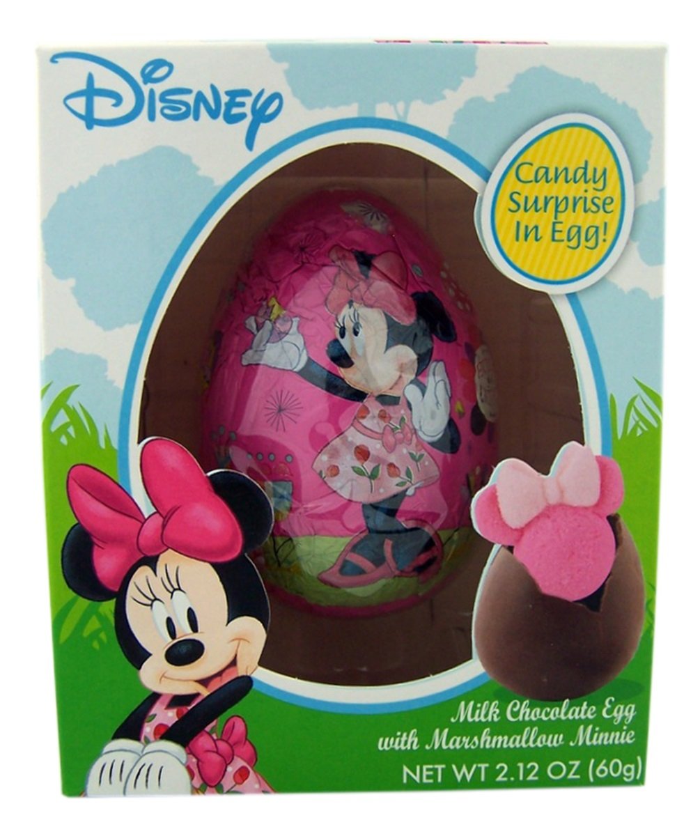 Disney Minnie Mouse Milk Chocolate Easter Egg with