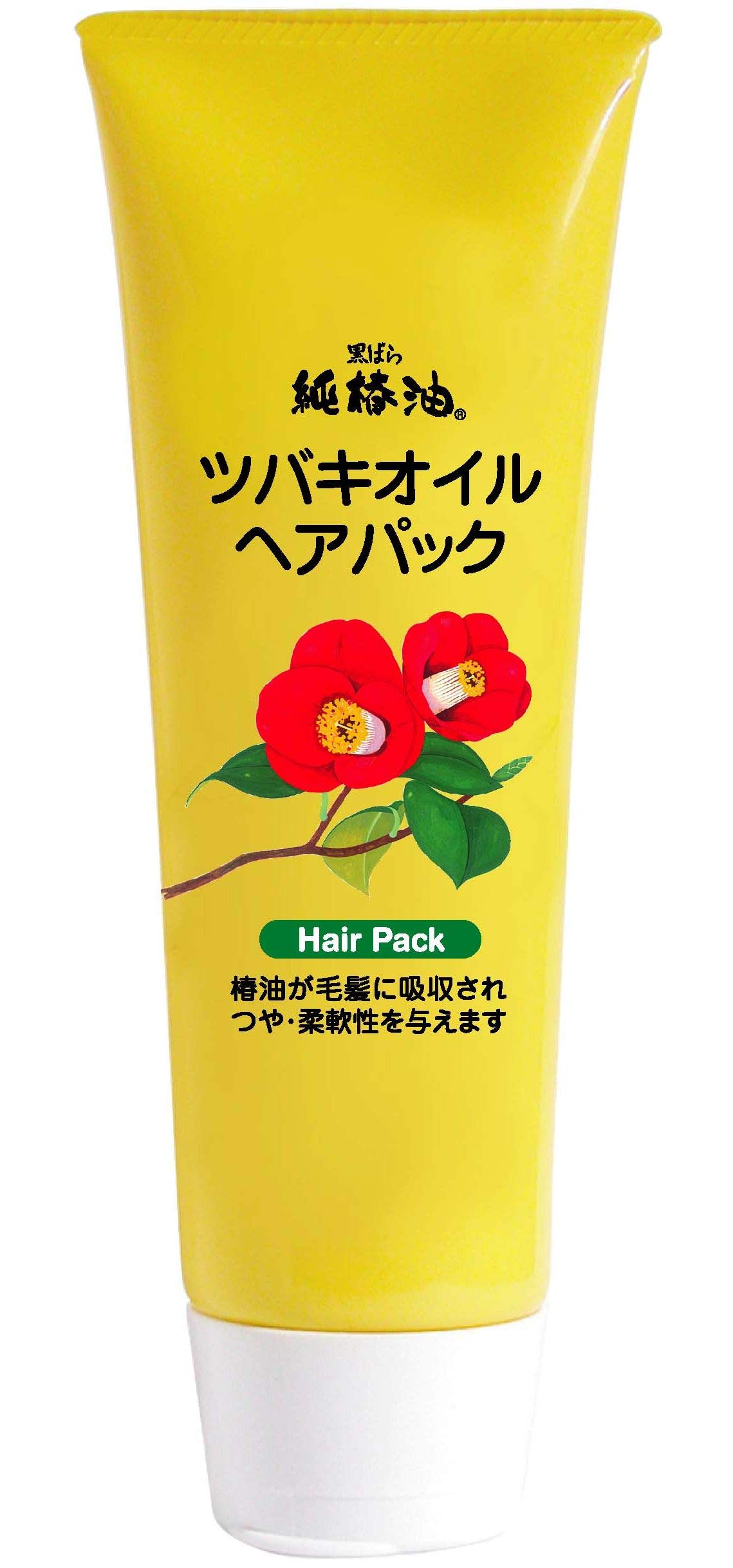 Kurobara Honpo Kurobara Tsubaki Oil | Hair Treatment | Hair Pack 280g