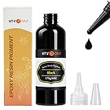 HTVRONT Black Resin Pigment Paste - 6 oz/170 g