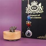 H&D Rainbow Sun Catcher Crystal Ball Prism Pendant for Home Decor view 9