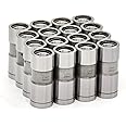 Enginetech Hydraulic Flat Tappet Lifters - Fits Chevrolet SBC & BBC Engines - 5.7L 350 305 327 383 400 454 - Set of 16 - Campatible with Camaro Corvette Chevy Applications
