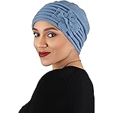Hats Scarves & More Womens Fleece Beanie Hat Chemo Headwear Cancer Cap Ladies Head Covering Lauren