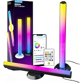 DAYBETTER Smart LED Light Bar,RGBICWW WiFi TV Light Bars for Room,Gaming | Compatible with Alexa,Remote and App Control,14 Inches Color Changing Light Bar with Music and Scene Modes for Desk,PC,Black