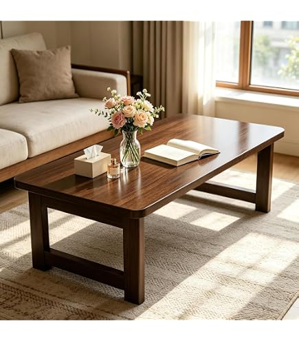 Amazon.com: ZJYJFBY Coffee Table,Living Room Teardrop-shapede Desk