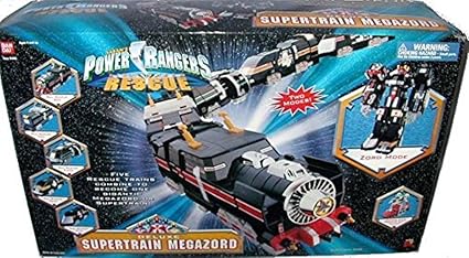 supertrain megazord toy
