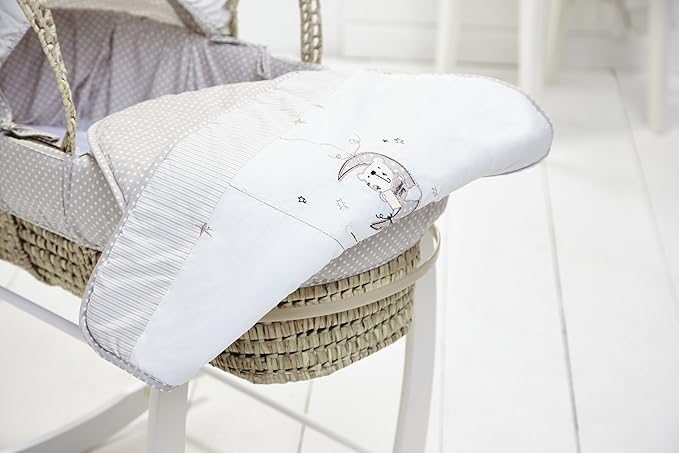 clair de lune moses basket mattress