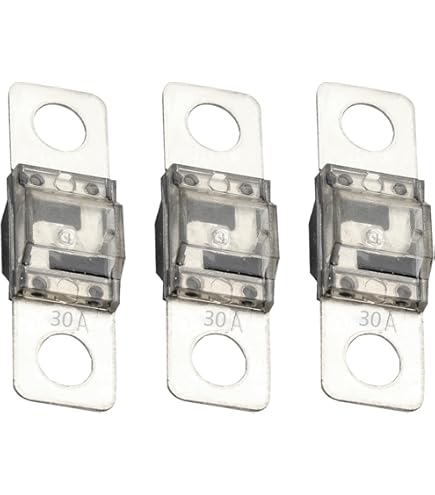 Amazon.com: 30A Fuse AMI,30 Amp Midi,30 A ANS Bolt, 30A AMI Bolt