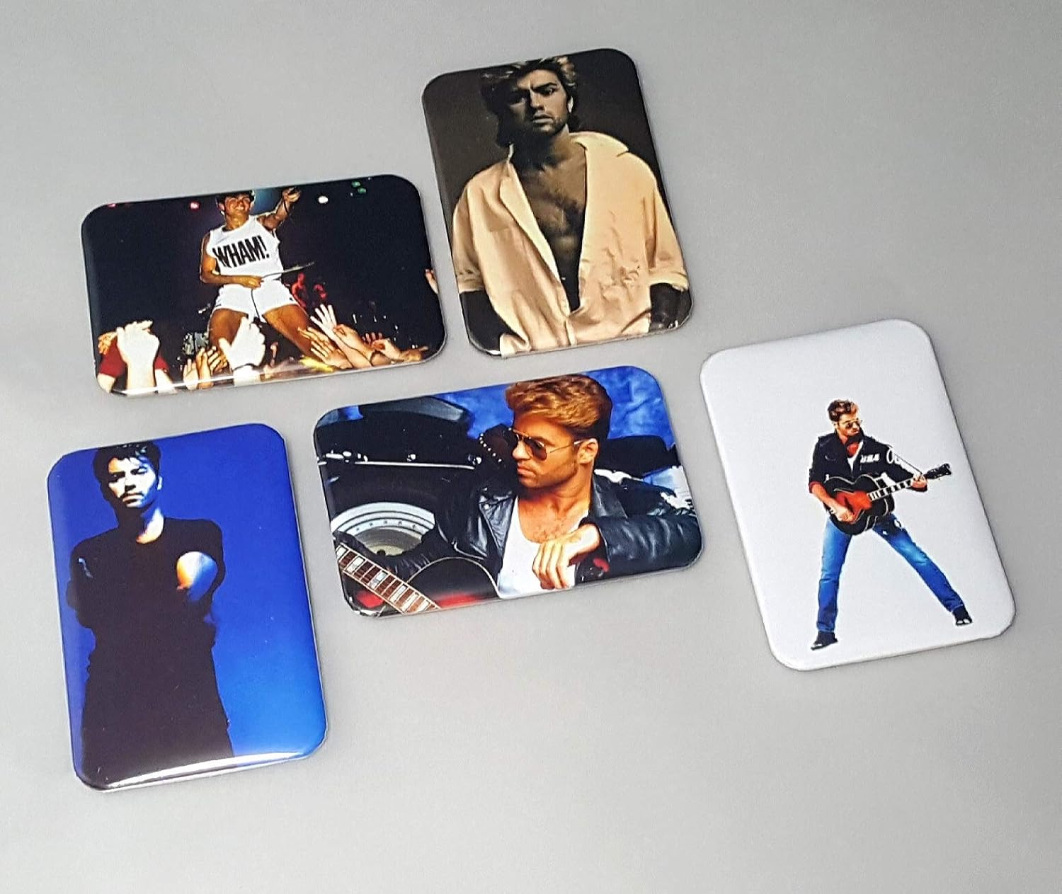 george michael action figure