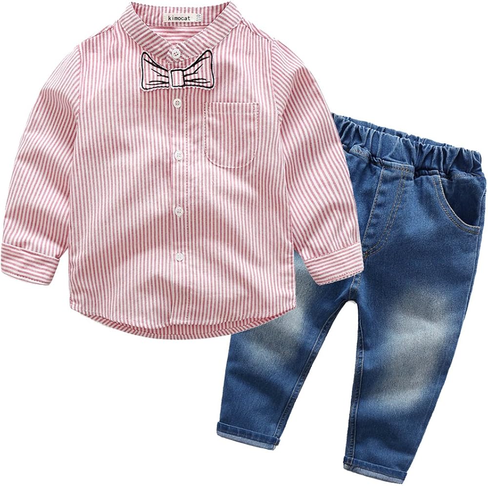 formal shirt with jeans pant