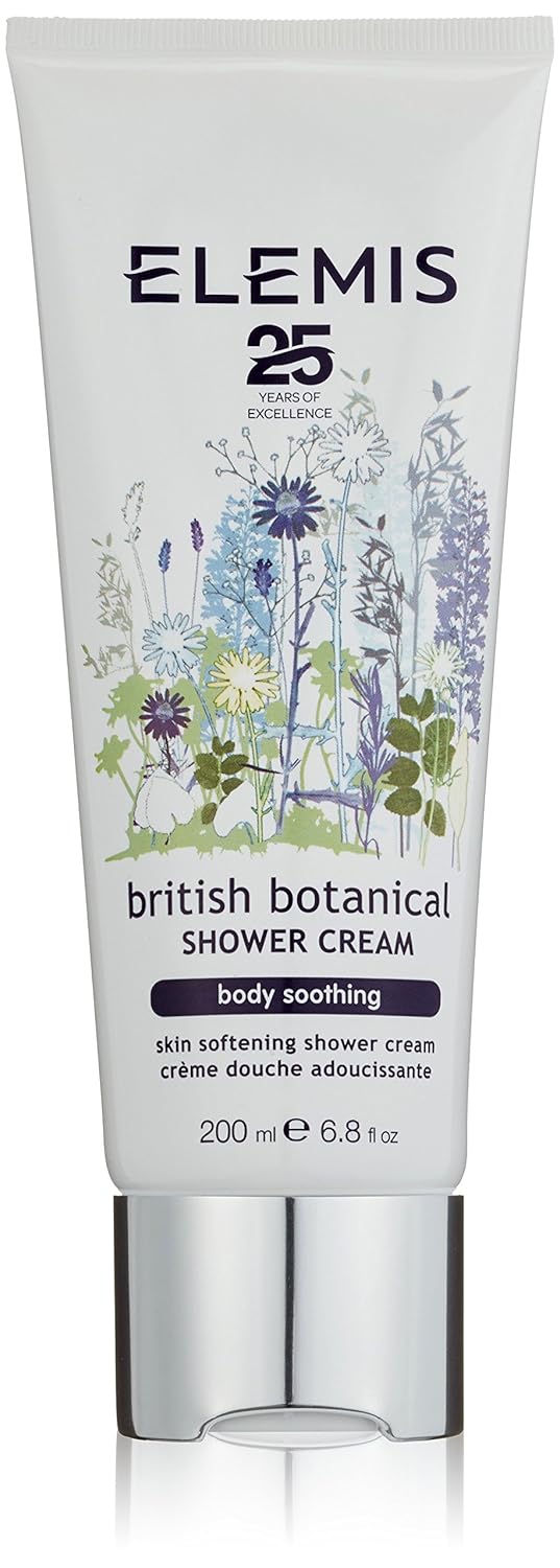 Elemis British Botanical Shower Cream Skin Softening Shower Cream 200ml Amazon.co.uk Luxury