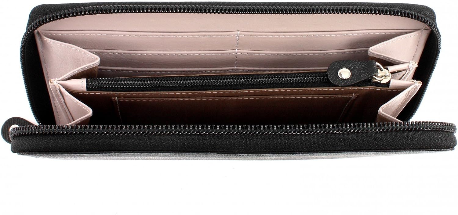 mano 'Caribbean RV Wallet Lang Black PS' Purse - Image 3