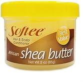 Softee African Shea Butter Hair &amp; Scalp Conditione​r, 3 Oz