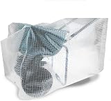 SolaDirect 6 x 6 m Clear Tarpaulin Heavy Duty Groundsheet Waterproof view 4