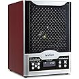 Ivation 5-in-1 HEPA Air Purifier & Ozone Generator W/Digital Display Timer and Remote, Ionizer & Deodorizer 3,700 Sq/Ft – HEPA, Carbon and Photocatalytic Filters, UV Light and Negative Ion Generator
