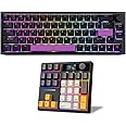 Amazon.com: BOYI 66Pro 65% Mechanical Keyboard+31 Numpad with Screen ...