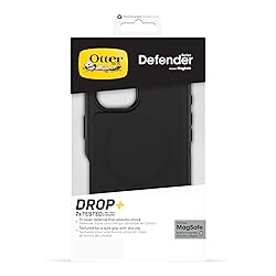 Otterbox Defender MagSafe iPhone 16 Case, Black, US