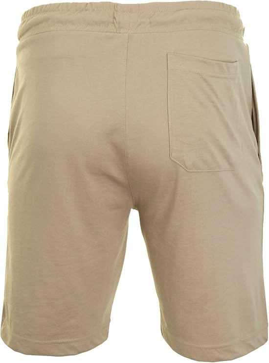 zip pocket jogger shorts