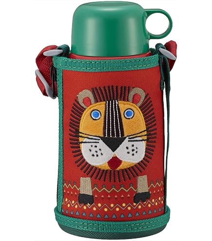 TIGER X Kameichido Stainless Steel Water Bottle - One-Touch Lid, 11.8 Oz, Lightweight & Keeps Drinks Hot/Cold (Whale Design) - View #8