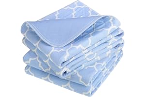 OUTCREATOR 2Pack Bed Pads for Incontinence Mattress Protector Anti-Slip Waterproof Pads (56" x 34") for Toddlers Kids Adults Pets Pee Pads and Machine Washable Absorbency and Leak Proof Edge