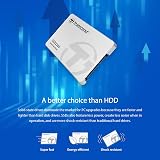 Transcend SSD220S 240GB SATA III 6Gb/s 3D NAND Read 550MB/s Write 500MB/s view 7