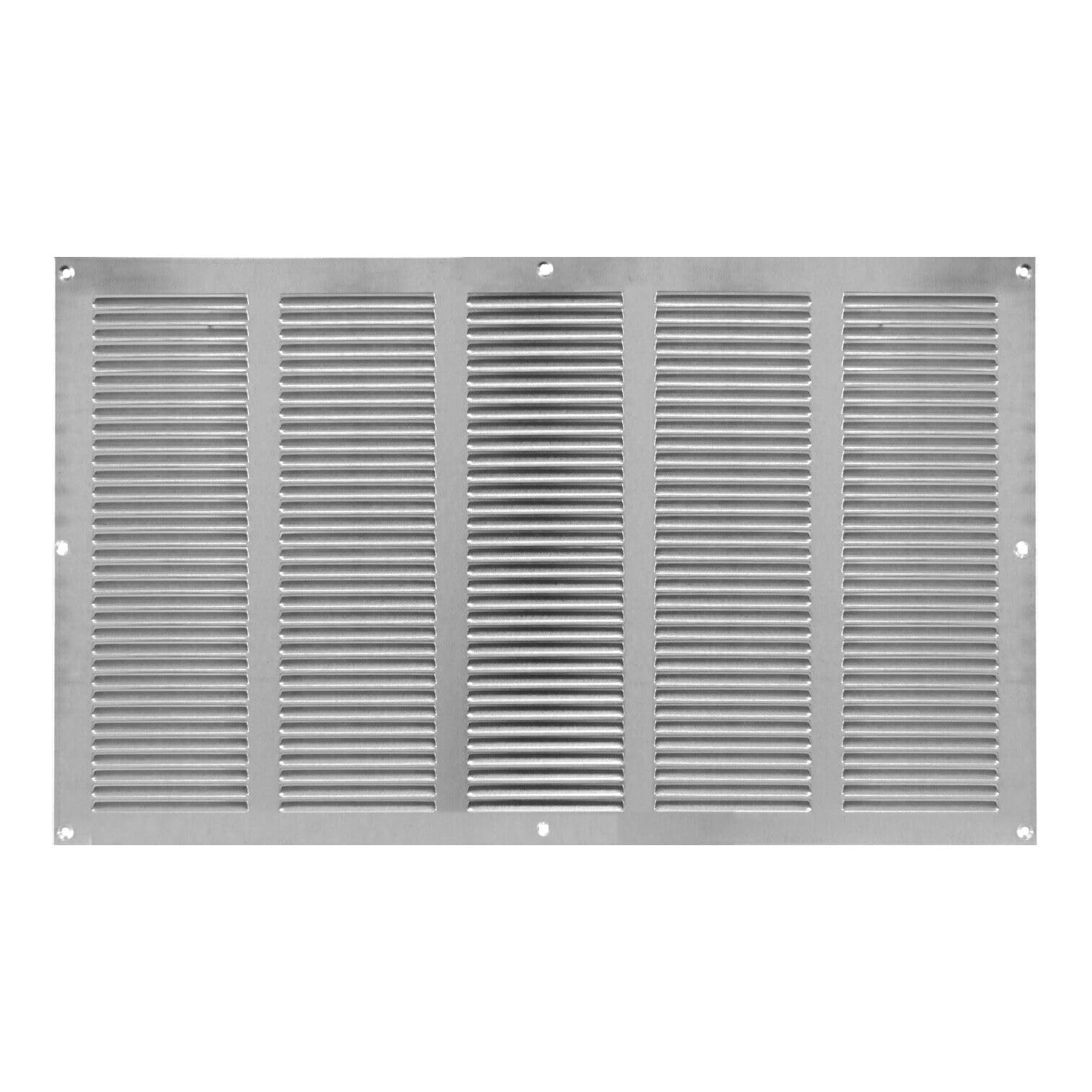 500x300mm / 20x12" inch Galvanised Metal Air Vent Grille Cover with Insect Mesh - Ventilation Cover
