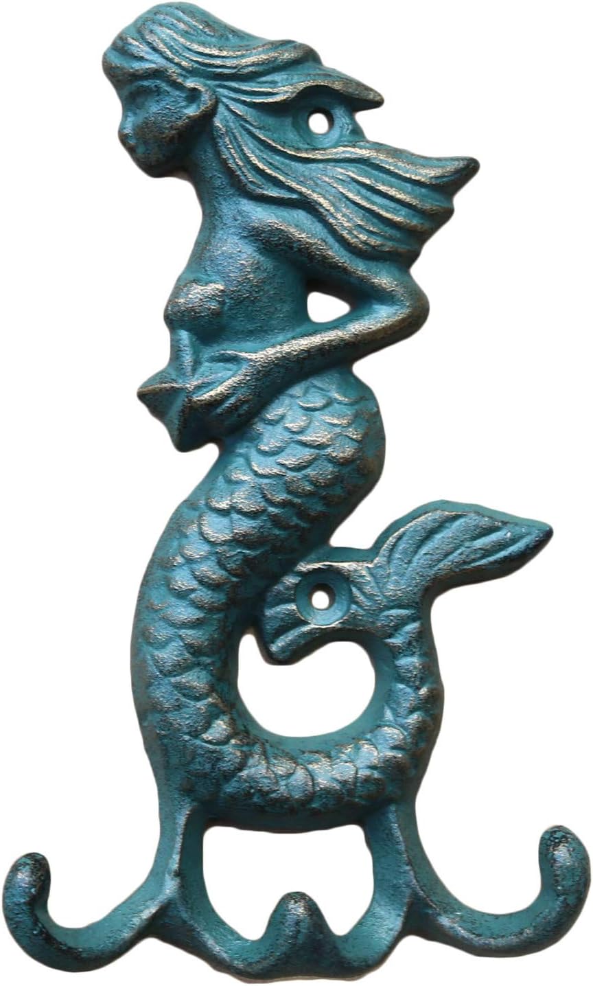 Best Cast Iron Mermaid Coat Rack