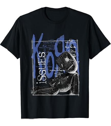 Amazon.com: Korn Issues Doll T-Shirt for Men and Women Music Band